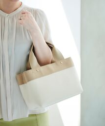 le.coeur blanc | PUパーテーショントート(トートバッグ)