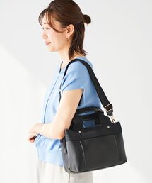 le.coeur blanc | PUパーテーショントート(トートバッグ)
