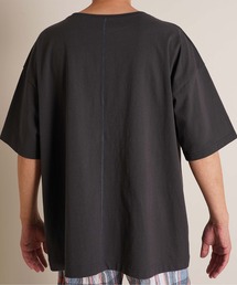 KID BLUE（キッドブルー）の「キッドブルー -２０／天竺 -【メンズ】5分袖トップス -MOWN342 -kidblue（Tシャツ/カットソー）」