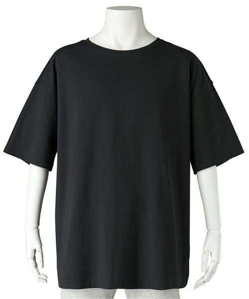 KID BLUE(キッドブルー)の「キッドブルー -20/天竺 -【メンズ】5分袖トップス -MOWN342 -kidblue(Tシャツ/カットソー・メンズ・チャコール・M)」の3枚目の写真