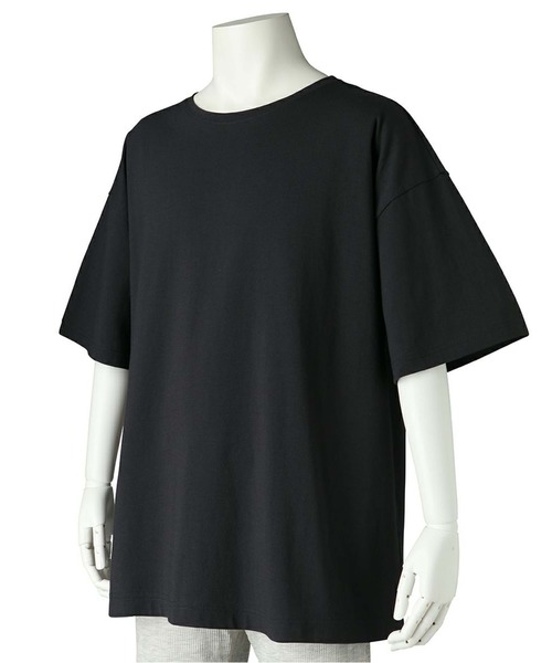 KID BLUE(キッドブルー)の「キッドブルー -20/天竺 -【メンズ】5分袖トップス -MOWN342 -kidblue(Tシャツ/カットソー・メンズ・チャコール・M)」の4枚目の写真