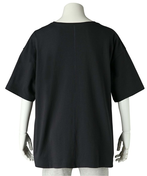 KID BLUE(キッドブルー)の「キッドブルー -20/天竺 -【メンズ】5分袖トップス -MOWN342 -kidblue(Tシャツ/カットソー・メンズ・チャコール・M)」の5枚目の写真