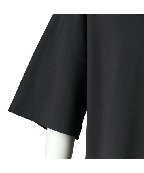 KID BLUE(キッドブルー)の「キッドブルー -20/天竺 -【メンズ】5分袖トップス -MOWN342 -kidblue(Tシャツ/カットソー・メンズ・チャコール・M)」の7枚目の写真