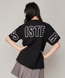 SISTER JENNI（SISTER JENNI）の「【UVカット・抗菌防臭・着る虫よけ】防蚊バックロゴBIGTシャツ（Tシャツ/カットソー・キッズ）」