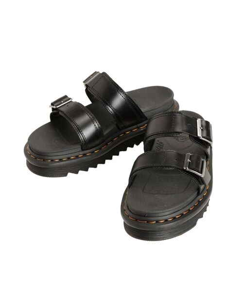 Dr. Martens（ドクターマーチン）の「【Dr.Martens】Myles（サンダル・レディース・ブラック・S/M）」の11枚目の写真