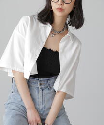 FREE'S MART | ◆クロップド半袖シャツ(シャツ/ブラウス)