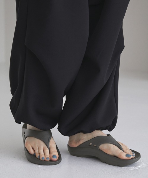 VETEMENTS / サンダル Buoyant】コンフォートクッションサンダル/トング/スライド MONO