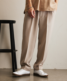 417 EDIFICE | トロピカル 2タックイージーパンツ(スラックス)