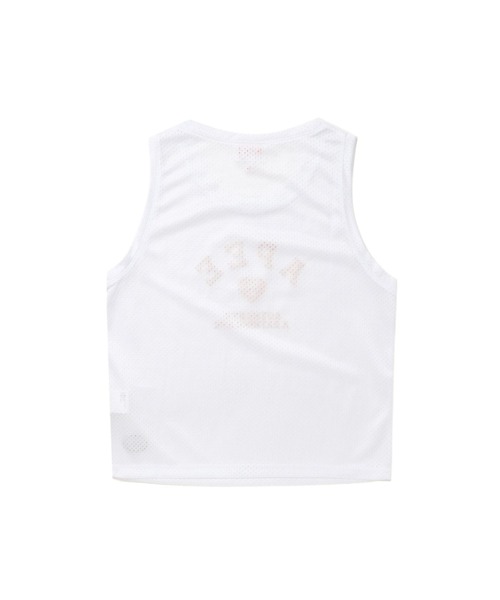 A BATHING APE（アベイシングエイプ）の「GRAPHIC TANK TOP（タンクトップ・レディース・ネイビー/ホワイト・SMALL/X-SMALL）」の3枚目の写真