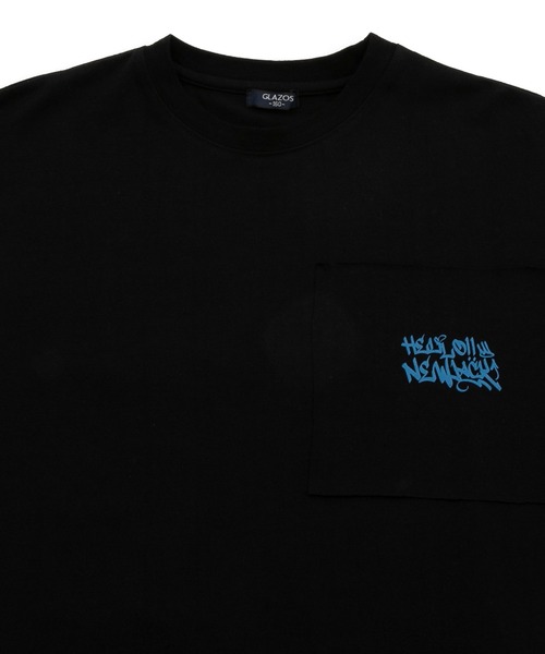 GLAZOS（グラソス）の「【大人向けサイズあり】【防虫加工】バックグラフィティトラックプリント半袖Tシャツ（Tシャツ/カットソー・キッズ・ホワイト/ブラック/カーキ・150cm/140cm/170cm/160cm）」の11枚目の写真