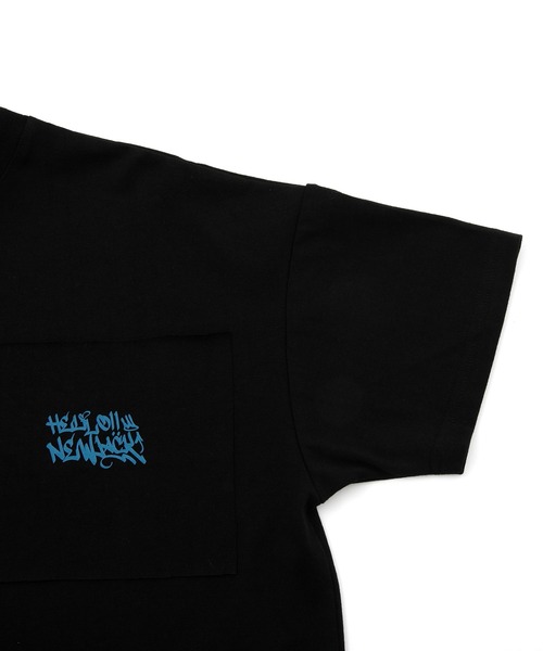 GLAZOS（グラソス）の「【大人向けサイズあり】【防虫加工】バックグラフィティトラックプリント半袖Tシャツ（Tシャツ/カットソー・キッズ・ホワイト/ブラック/カーキ・150cm/140cm/170cm/160cm）」の12枚目の写真