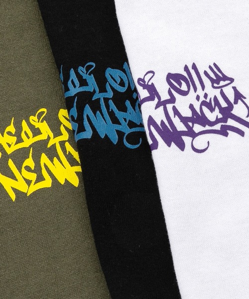 GLAZOS（グラソス）の「【大人向けサイズあり】【防虫加工】バックグラフィティトラックプリント半袖Tシャツ（Tシャツ/カットソー・キッズ・ホワイト/ブラック/カーキ・150cm/140cm/170cm/160cm）」の14枚目の写真