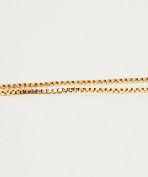 HUF(ハフ)の「HUF/ハフ BARBED WIRE PENDANT ネックレス(ネックレス・メンズ・ゴールド・FREE)」の6枚目の写真