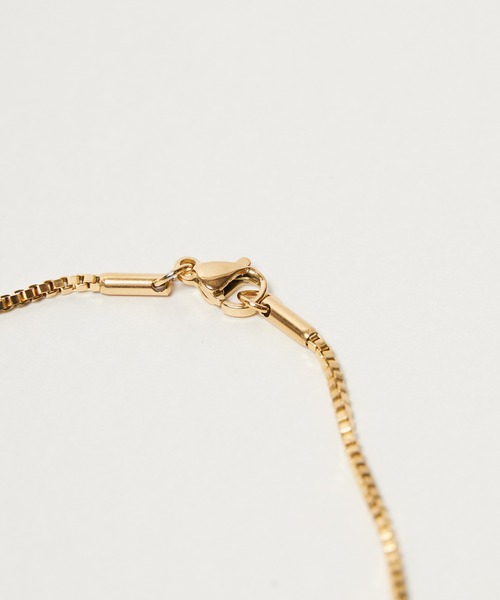 HUF(ハフ)の「HUF/ハフ BARBED WIRE PENDANT ネックレス(ネックレス・メンズ・ゴールド・FREE)」の7枚目の写真