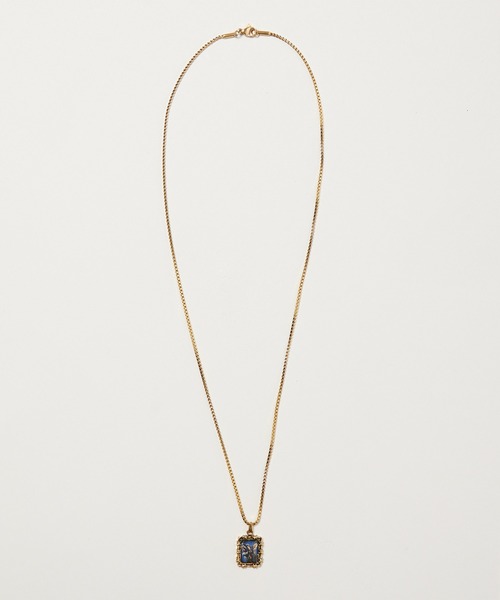 HUF(ハフ)の「HUF/ハフ BARBED WIRE PENDANT ネックレス(ネックレス・メンズ・ゴールド・FREE)」の2枚目の写真