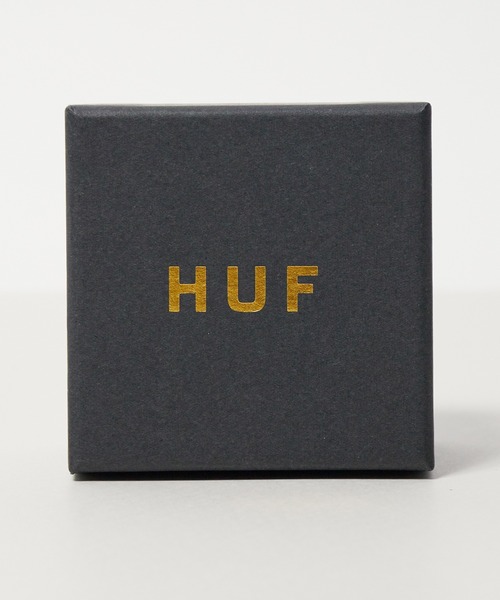 HUF(ハフ)の「HUF/ハフ BARBED WIRE PENDANT ネックレス(ネックレス・メンズ・ゴールド・FREE)」の3枚目の写真
