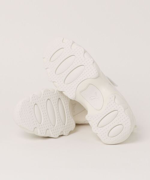 PUMA（プーマ）の「PUMA パルサーウェッジWNSサンダル（ブーツ・レディース・ホワイト/ブラック・23.5cm/24.5cm）」の3枚目の写真