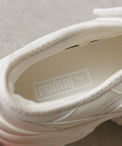 PUMA（プーマ）の「PUMA パルサーウェッジWNSサンダル（ブーツ・レディース・ホワイト/ブラック・23.5cm/24.5cm）」の12枚目の写真