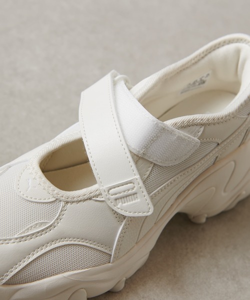 PUMA（プーマ）の「PUMA パルサーウェッジWNSサンダル（ブーツ・レディース・ホワイト/ブラック・23.5cm/24.5cm）」の13枚目の写真