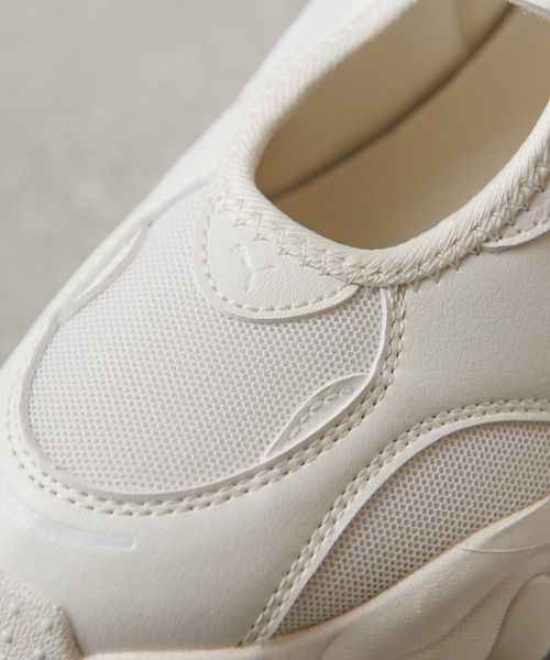 PUMA（プーマ）の「PUMA パルサーウェッジWNSサンダル（ブーツ・レディース・ホワイト/ブラック・23.5cm/24.5cm）」の14枚目の写真