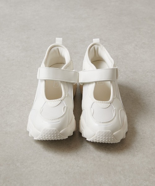 PUMA（プーマ）の「PUMA パルサーウェッジWNSサンダル（ブーツ・レディース・ホワイト/ブラック・23.5cm/24.5cm）」の6枚目の写真