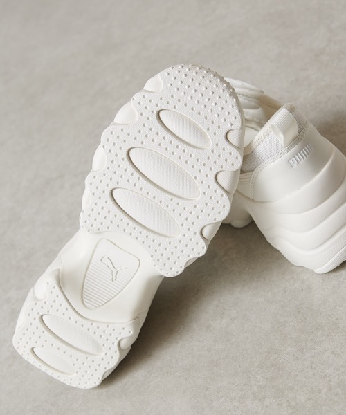 PUMA（プーマ）の「PUMA パルサーウェッジWNSサンダル（ブーツ・レディース・ホワイト/ブラック・23.5cm/24.5cm）」の10枚目の写真