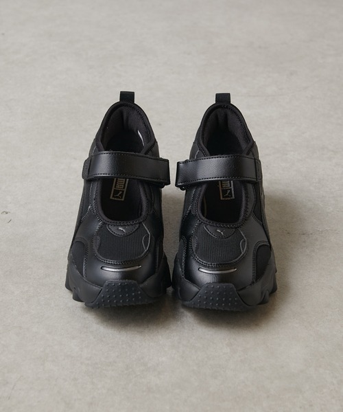 PUMA（プーマ）の「PUMA パルサーウェッジWNSサンダル（ブーツ・レディース・ホワイト/ブラック・23.5cm/24.5cm）」の15枚目の写真