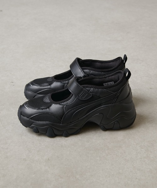 PUMA（プーマ）の「PUMA パルサーウェッジWNSサンダル（ブーツ・レディース・ホワイト/ブラック・23.5cm/24.5cm）」の16枚目の写真