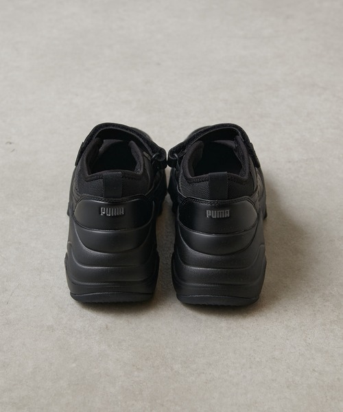 PUMA（プーマ）の「PUMA パルサーウェッジWNSサンダル（ブーツ・レディース・ホワイト/ブラック・23.5cm/24.5cm）」の17枚目の写真