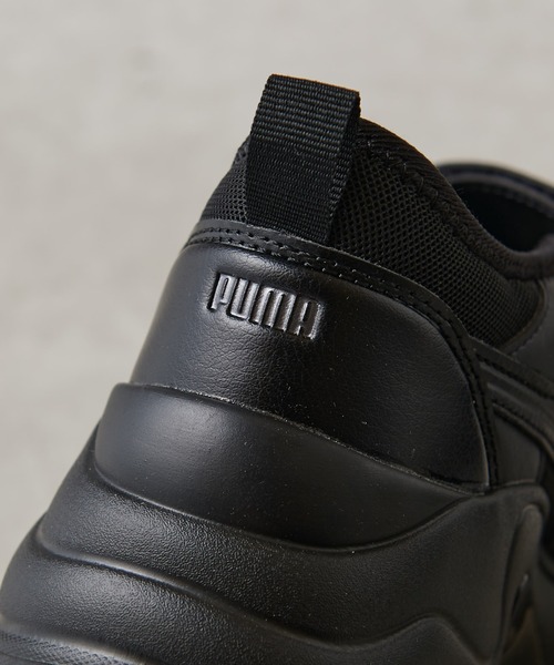 PUMA（プーマ）の「PUMA パルサーウェッジWNSサンダル（ブーツ・レディース・ホワイト/ブラック・23.5cm/24.5cm）」の18枚目の写真