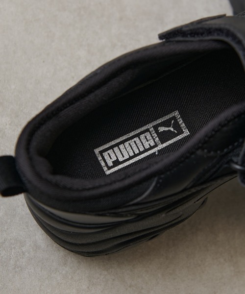 PUMA（プーマ）の「PUMA パルサーウェッジWNSサンダル（ブーツ・レディース・ホワイト/ブラック・23.5cm/24.5cm）」の19枚目の写真