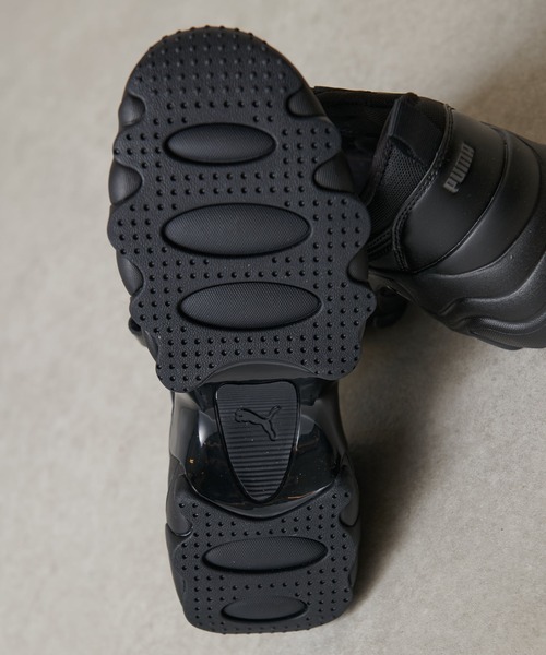 PUMA（プーマ）の「PUMA パルサーウェッジWNSサンダル（ブーツ・レディース・ホワイト/ブラック・23.5cm/24.5cm）」の21枚目の写真