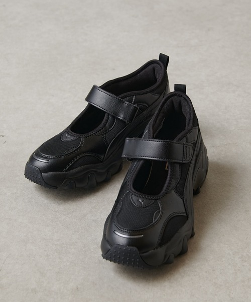 PUMA（プーマ）の「PUMA パルサーウェッジWNSサンダル（ブーツ・レディース・ホワイト/ブラック・23.5cm/24.5cm）」の22枚目の写真