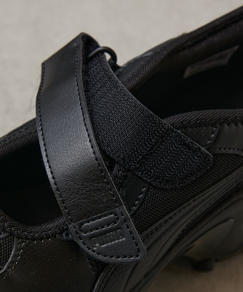 PUMA（プーマ）の「PUMA パルサーウェッジWNSサンダル（ブーツ・レディース・ホワイト/ブラック・23.5cm/24.5cm）」の5枚目の写真