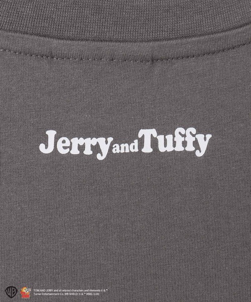 Honeys(ハニーズ)の「トムとジェリー/Tシャツ(Tシャツ/カットソー・レディース・ネイビー/ホワイト/マスタード/スミクロ・LL/S/M/L)」の20枚目の写真