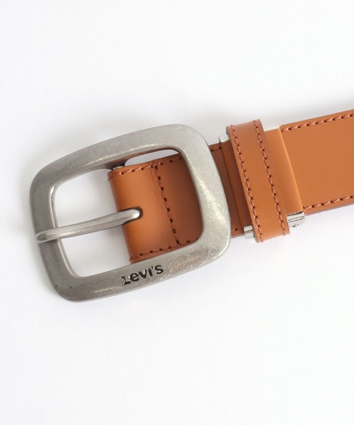 LE1000ml×4本 セール】Levi's/リーバイス 35mm 本革 スクエアギャリソン型
