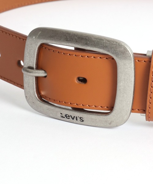 LE1000ml×4本 セール】Levi's/リーバイス 35mm 本革 スクエアギャリソン型