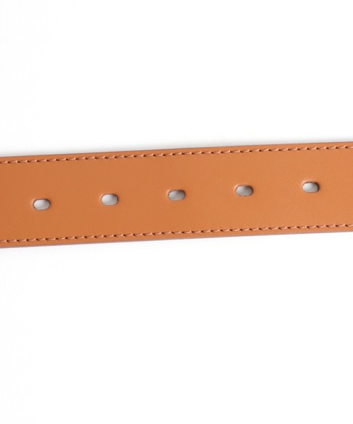 Levi's(リーバイス)の「Levi's/リーバイス 35mm 本革 スクエアギャリソン型 レザーベルト(ベルト・メンズ・ブラック/ダークブラウン/ブラウン・FREE)」の9枚目の写真