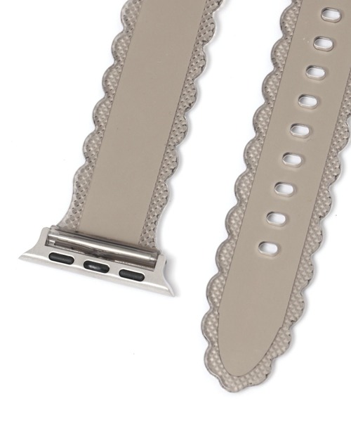 tiny tiny（ティニーティニー）の「アップルウォッチナミナミベルト[tiny tiny(ティニーティニー)]（スマホグッズ・レディース・ブラック/クリア/ブルー・0）」の6枚目の写真