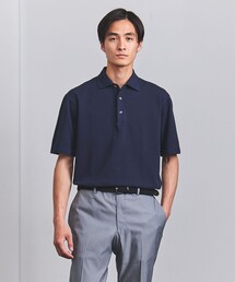 UNITED ARROWS | カノコ ガーメントダイ ポロシャツ(ポロシャツ)