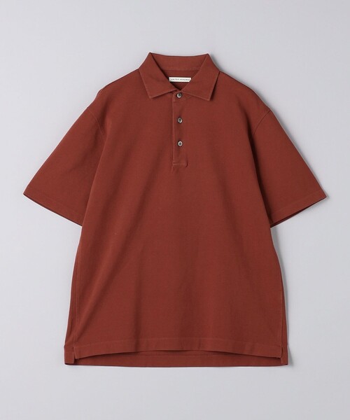 UNITED ARROWS（ユナイテッドアローズ）の「カノコ ガーメントダイ ポロシャツ（ポロシャツ・メンズ・ネイビー/グレー/コバルトブルー/オレンジ系その他・S/M/L/XL）」の14枚目の写真