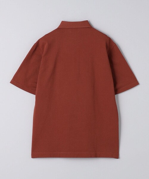 UNITED ARROWS（ユナイテッドアローズ）の「カノコ ガーメントダイ ポロシャツ（ポロシャツ・メンズ・ネイビー/グレー/コバルトブルー/オレンジ系その他・S/M/L/XL）」の15枚目の写真