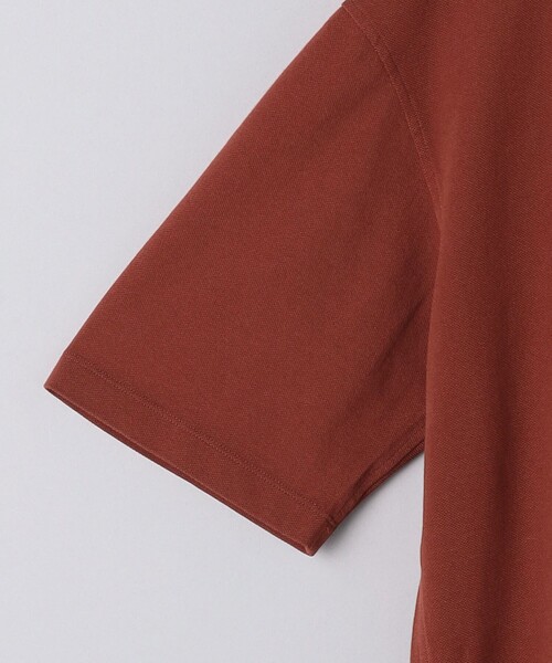 UNITED ARROWS（ユナイテッドアローズ）の「カノコ ガーメントダイ ポロシャツ（ポロシャツ・メンズ・ネイビー/グレー/コバルトブルー/オレンジ系その他・S/M/L/XL）」の17枚目の写真