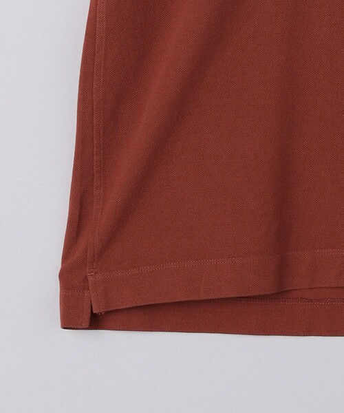 UNITED ARROWS（ユナイテッドアローズ）の「カノコ ガーメントダイ ポロシャツ（ポロシャツ・メンズ・ネイビー/グレー/コバルトブルー/オレンジ系その他・S/M/L/XL）」の18枚目の写真