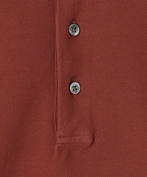 UNITED ARROWS（ユナイテッドアローズ）の「カノコ ガーメントダイ ポロシャツ（ポロシャツ・メンズ・ネイビー/グレー/コバルトブルー/オレンジ系その他・S/M/L/XL）」の19枚目の写真