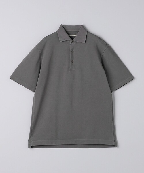 UNITED ARROWS（ユナイテッドアローズ）の「カノコ ガーメントダイ ポロシャツ（ポロシャツ・メンズ・ネイビー/グレー/コバルトブルー/オレンジ系その他・S/M/L/XL）」の20枚目の写真