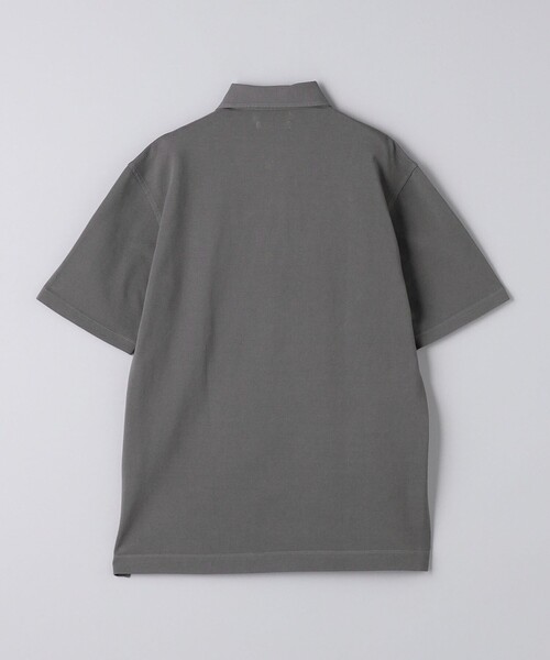 UNITED ARROWS（ユナイテッドアローズ）の「カノコ ガーメントダイ ポロシャツ（ポロシャツ・メンズ・ネイビー/グレー/コバルトブルー/オレンジ系その他・S/M/L/XL）」の21枚目の写真
