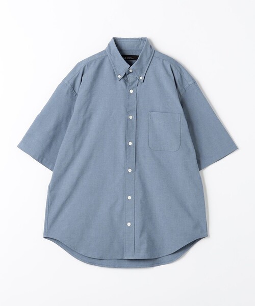 green label relaxing（グリーンレーベルリラクシング）の「FINE BASIC オックスフォード ボタンダウン シャツ -ストレッチ-（シャツ/ブラウス・メンズ・ブラック/ネイビー/ホワイト・XL/L/S/M）」の18枚目の写真