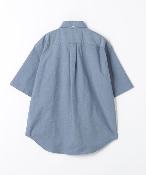 green label relaxing（グリーンレーベルリラクシング）の「FINE BASIC オックスフォード ボタンダウン シャツ -ストレッチ-（シャツ/ブラウス・メンズ・ブラック/ネイビー/ホワイト・XL/L/S/M）」の17枚目の写真