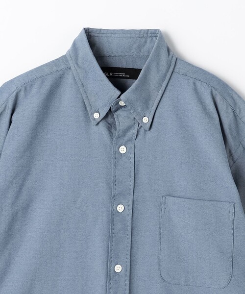 green label relaxing（グリーンレーベルリラクシング）の「FINE BASIC オックスフォード ボタンダウン シャツ -ストレッチ-（シャツ/ブラウス・メンズ・ブラック/ネイビー/ホワイト・XL/L/S/M）」の16枚目の写真